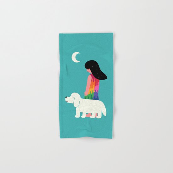 As Time Passes By Hand & Bath Towel