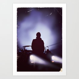 Automobile Art Prints Society6