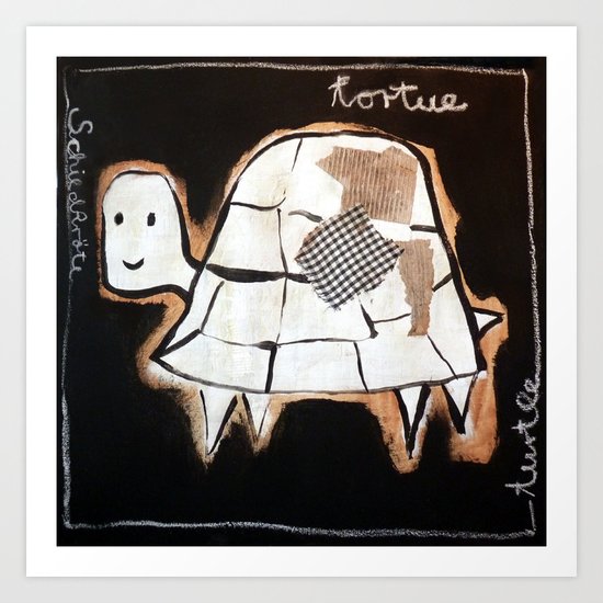 turtle Art Print