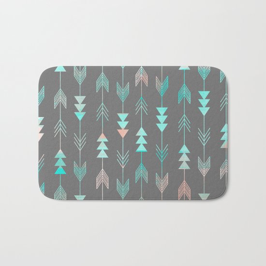 Aztec Arrows Bath Mat