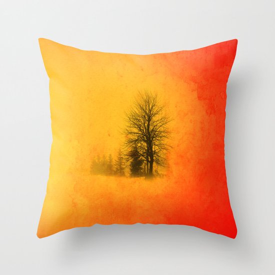 tree Throw Pillow