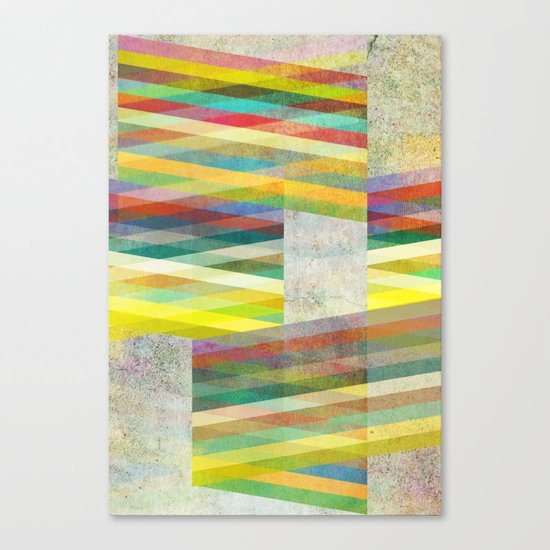 Graphic 9 Canvas Print