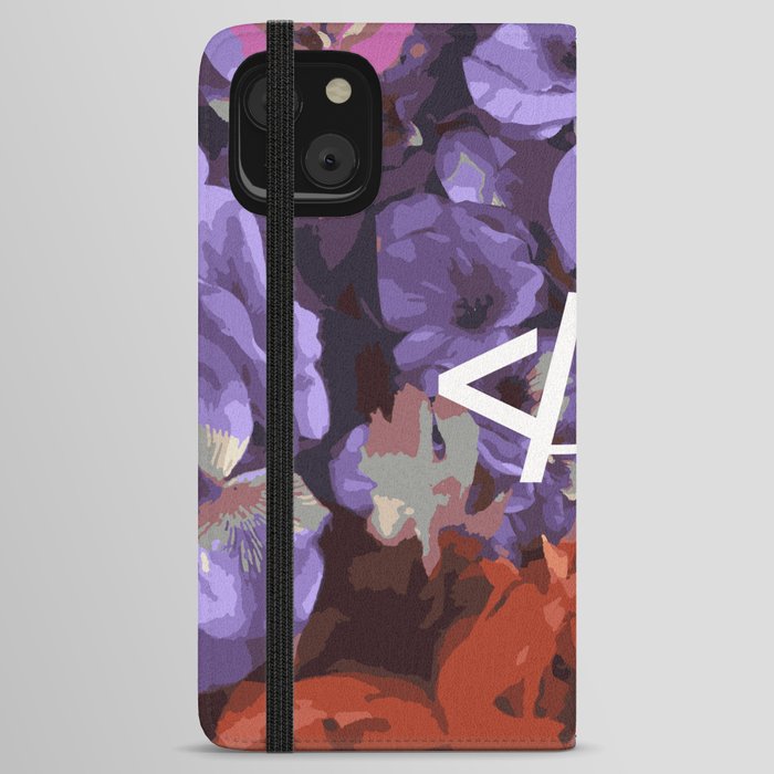 ANTI:\ Flower.exe iPhone Wallet Case