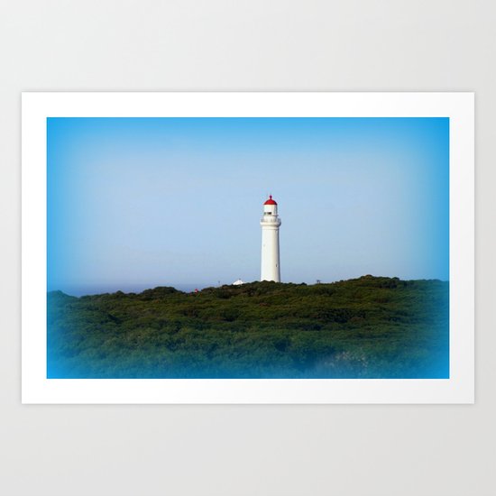 Port Nelson Lighthouse Art Print