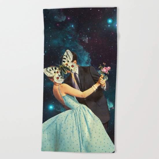 Butterflies, Part 2 Beach Towel