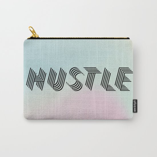 Hustle Gradient (everyday 6/365) Carry-All Pouch