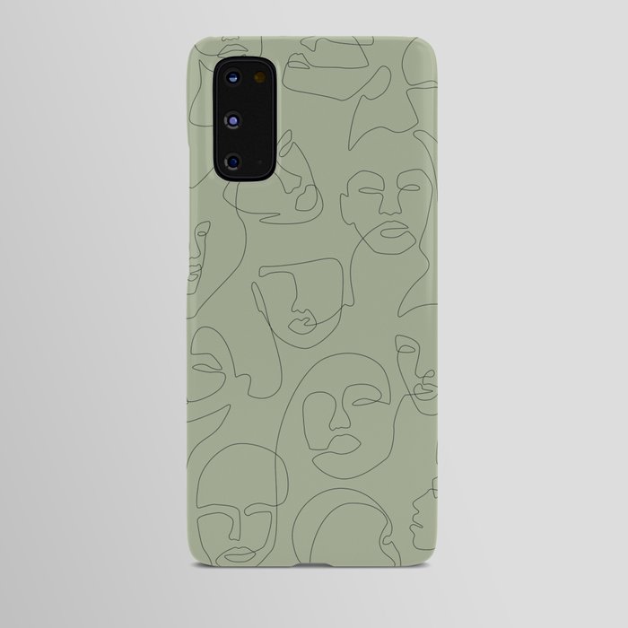 She's Green Android Case