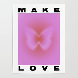 Make Love Art Print Poster
