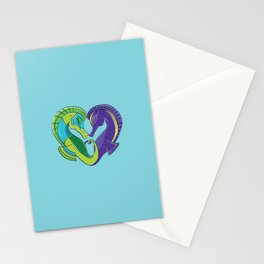 Ocean Love Stationery Card