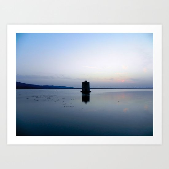 Orbetello Art Print