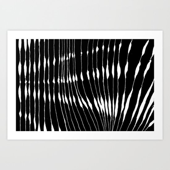 IN MOTION Art Print