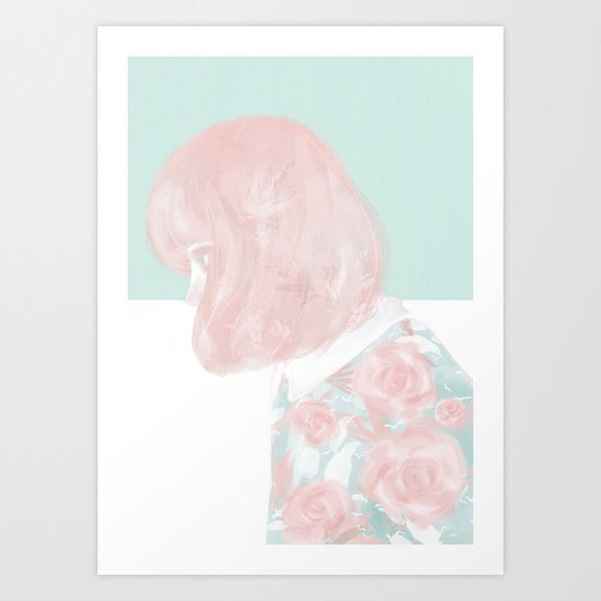 Rose Art Print