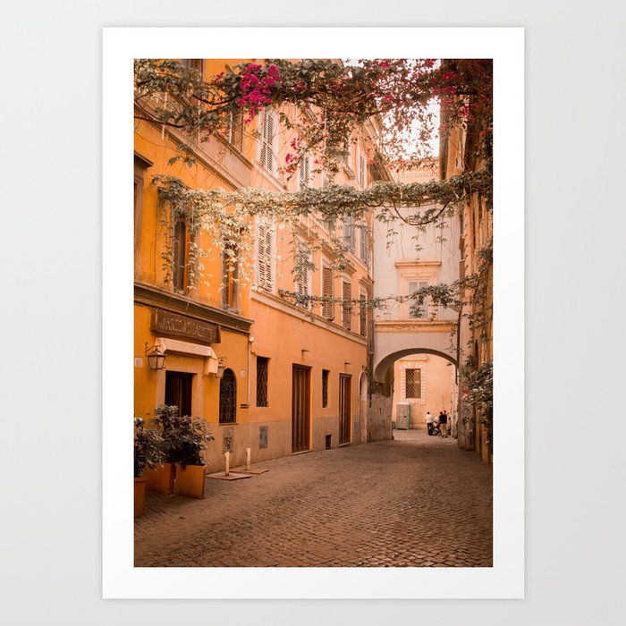 Trastevere Art Print