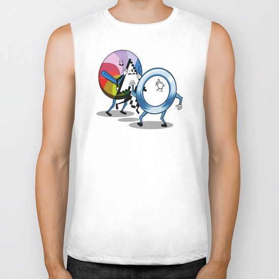 System bullies Biker Tank