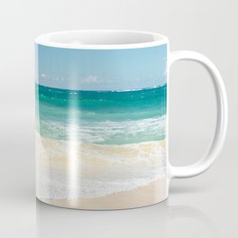 beach blue Coffee Mug