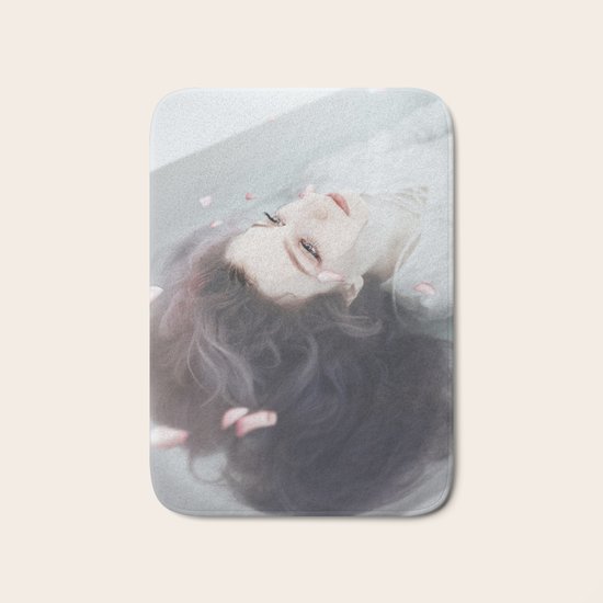 Petal Bath Mat