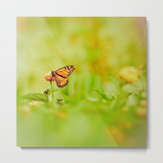 Alone Metal Print