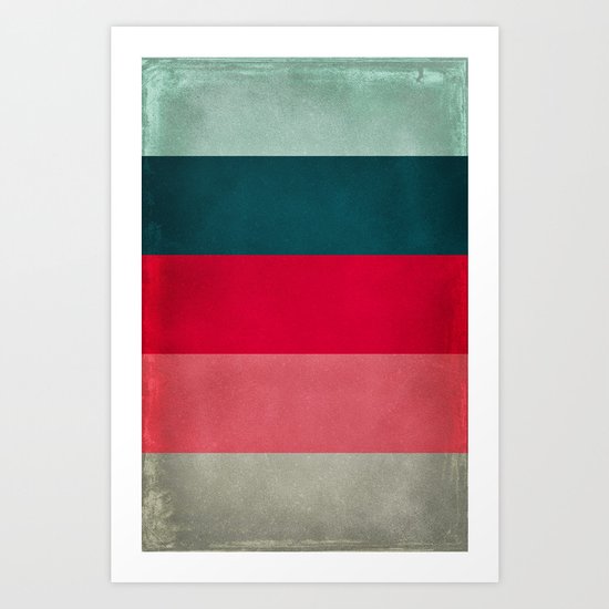 New York City Hues Art Print