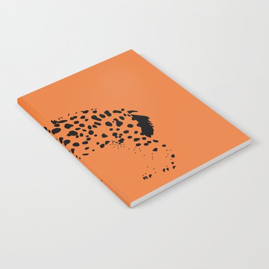 Hyena Spots Notebook