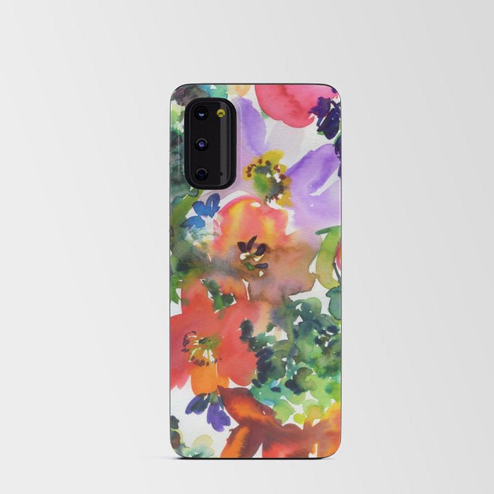 ink flowers N.o 2 Android Card Case