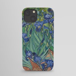 Irises, Vincent Van Gogh iPhone Case