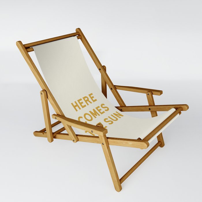 Here comes the sun Sling Chair