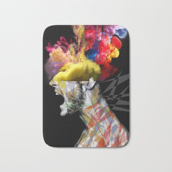 EXPLOSIVE Bath Mat