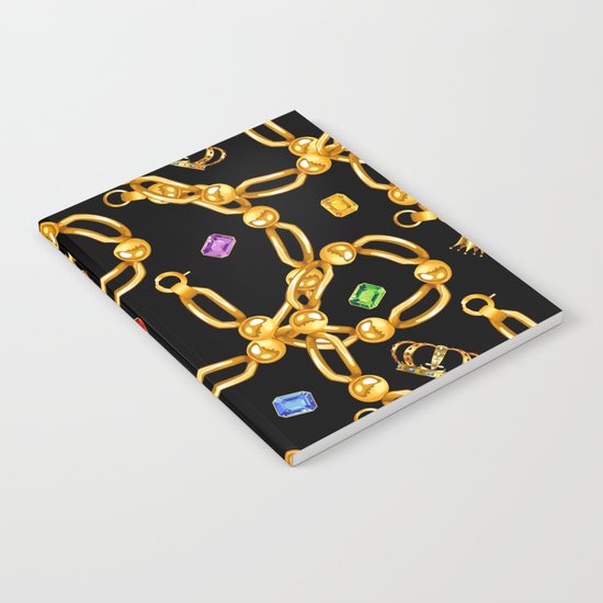 gold party 3 Notebook