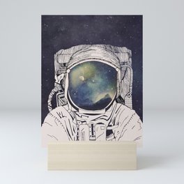 Dreaming Of Space Mini Art Print