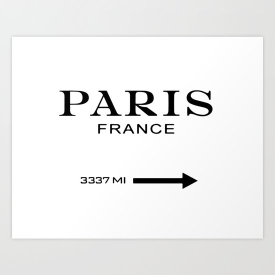 Paris Art Print