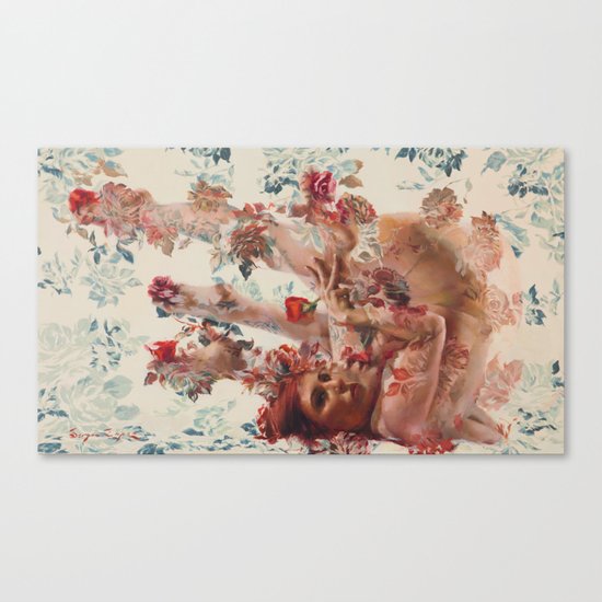 Europeana Canvas Print