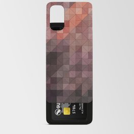 PAPER CRYSTAL / Sunset Android Card Case