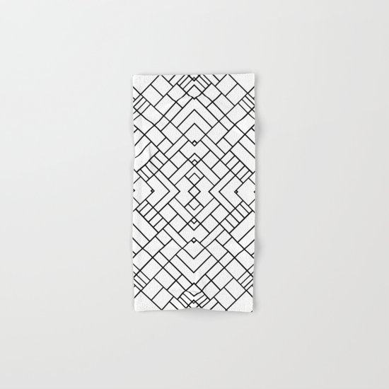 PS Grid 45 Hand & Bath Towel