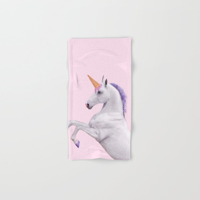 unicorn bath towel