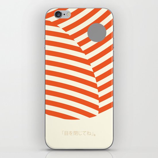 Love and Collision iPhone Skin