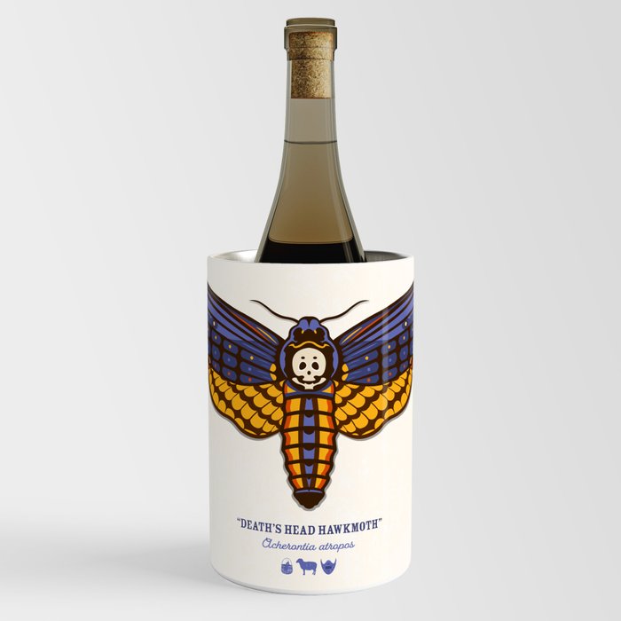 Death's Head Hawkmoth Wine Chiller