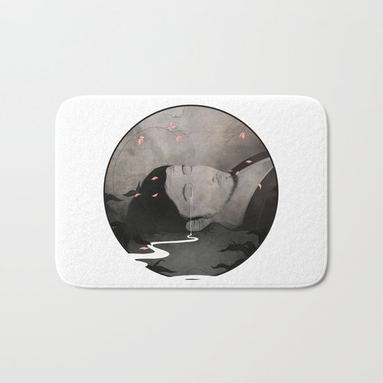 Orchids Bath Mat