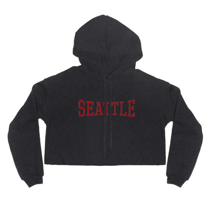 Seattle - Red Hoody