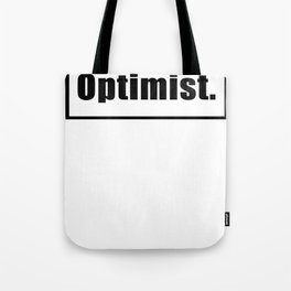 Optimist Art Program Tote Bag