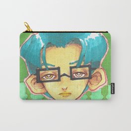 Green Boy Carry-All Pouch