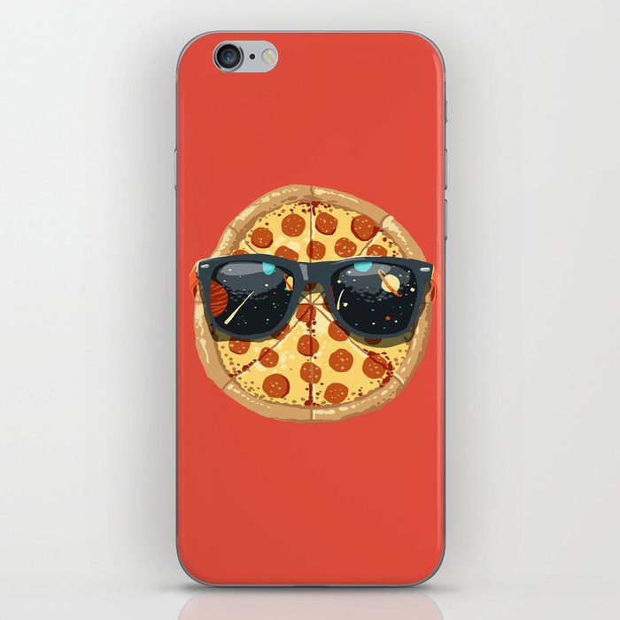 Cool Pizza iPhone Skin