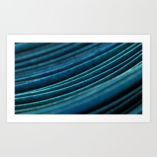 Endless Sea Art Print