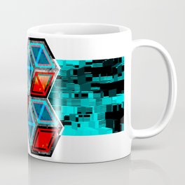 Pixel Coffee Mug