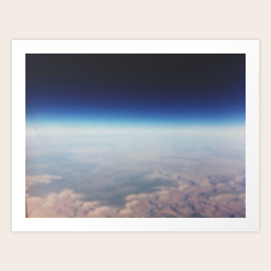 horizon Art Print
