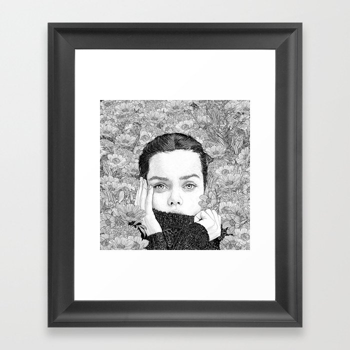 Personal Space Framed Art Print by pedrotapa | Society6