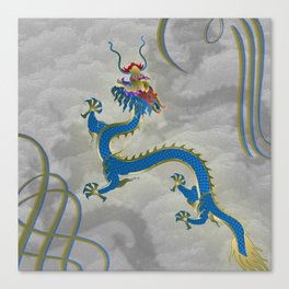 Cloud Dragon Canvas Print