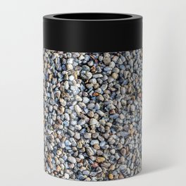 PEBBLES ON THE BEACH. Can Cooler