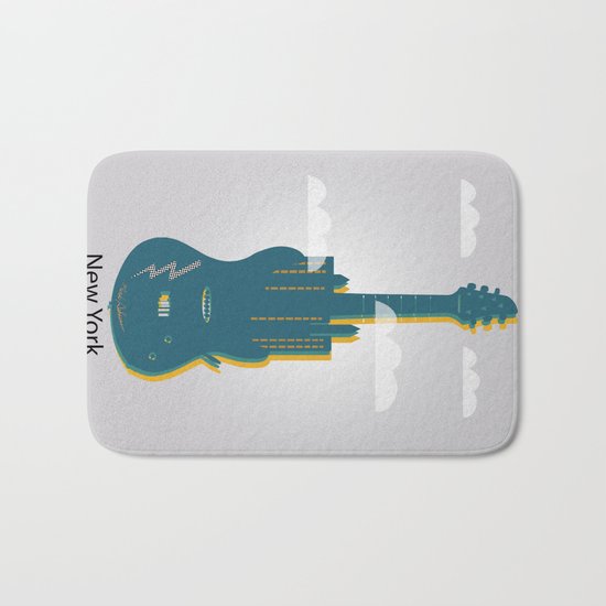NEW YORK, NEW YORK Bath Mat