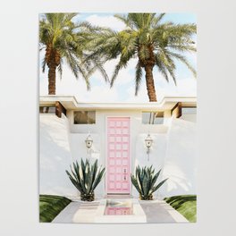 Palm Springs House Poster