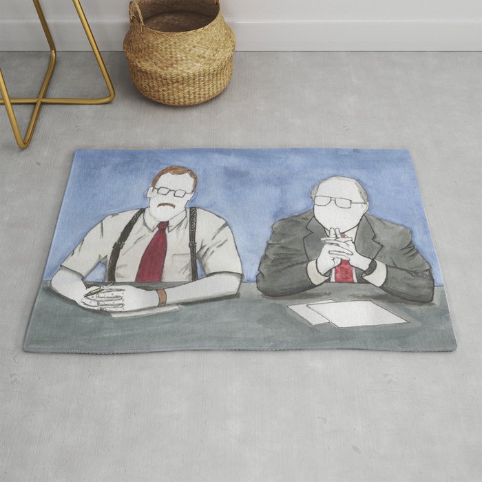 Office Space - "The Bobs" Rug